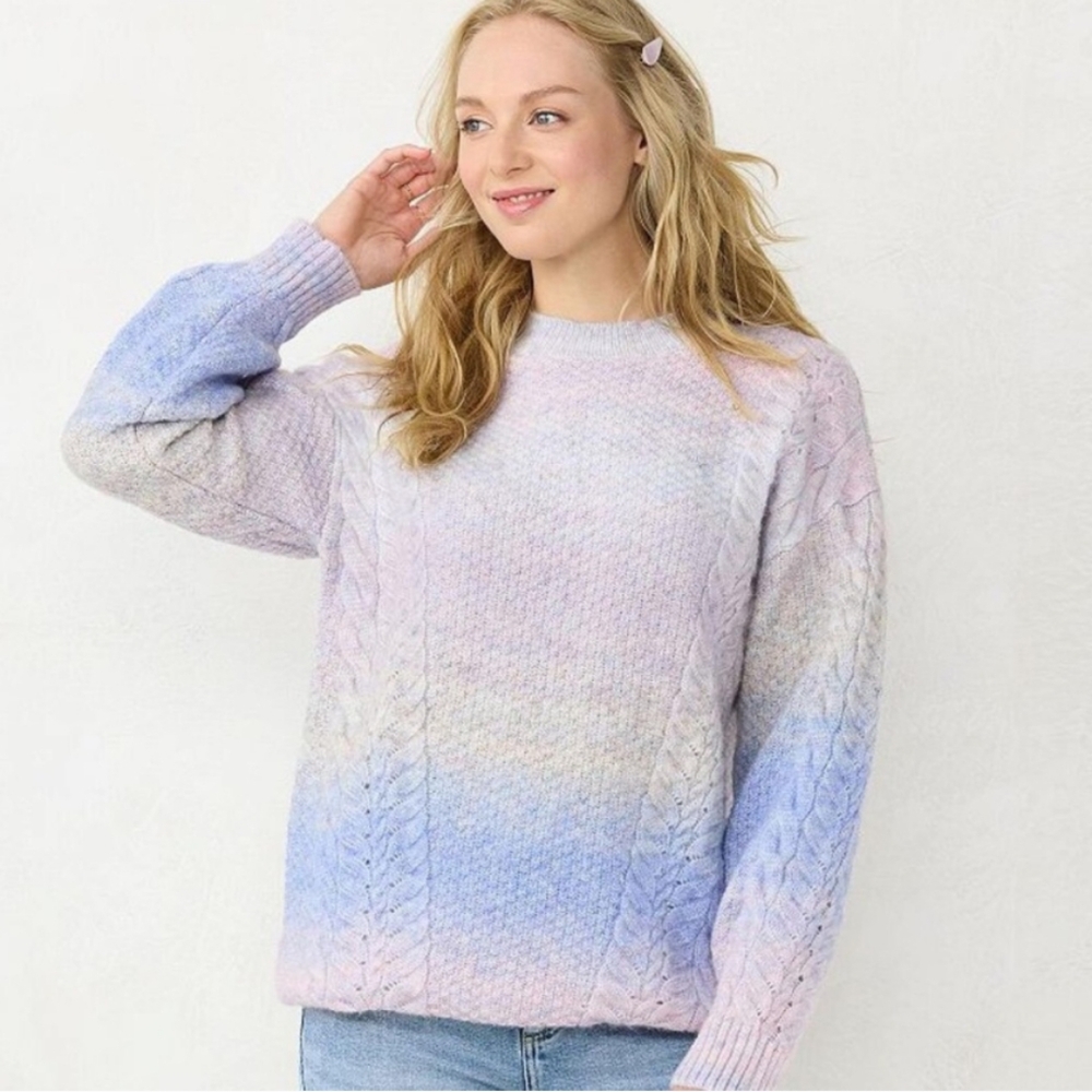 Oversized LARGE Lauren Conrad Sweater